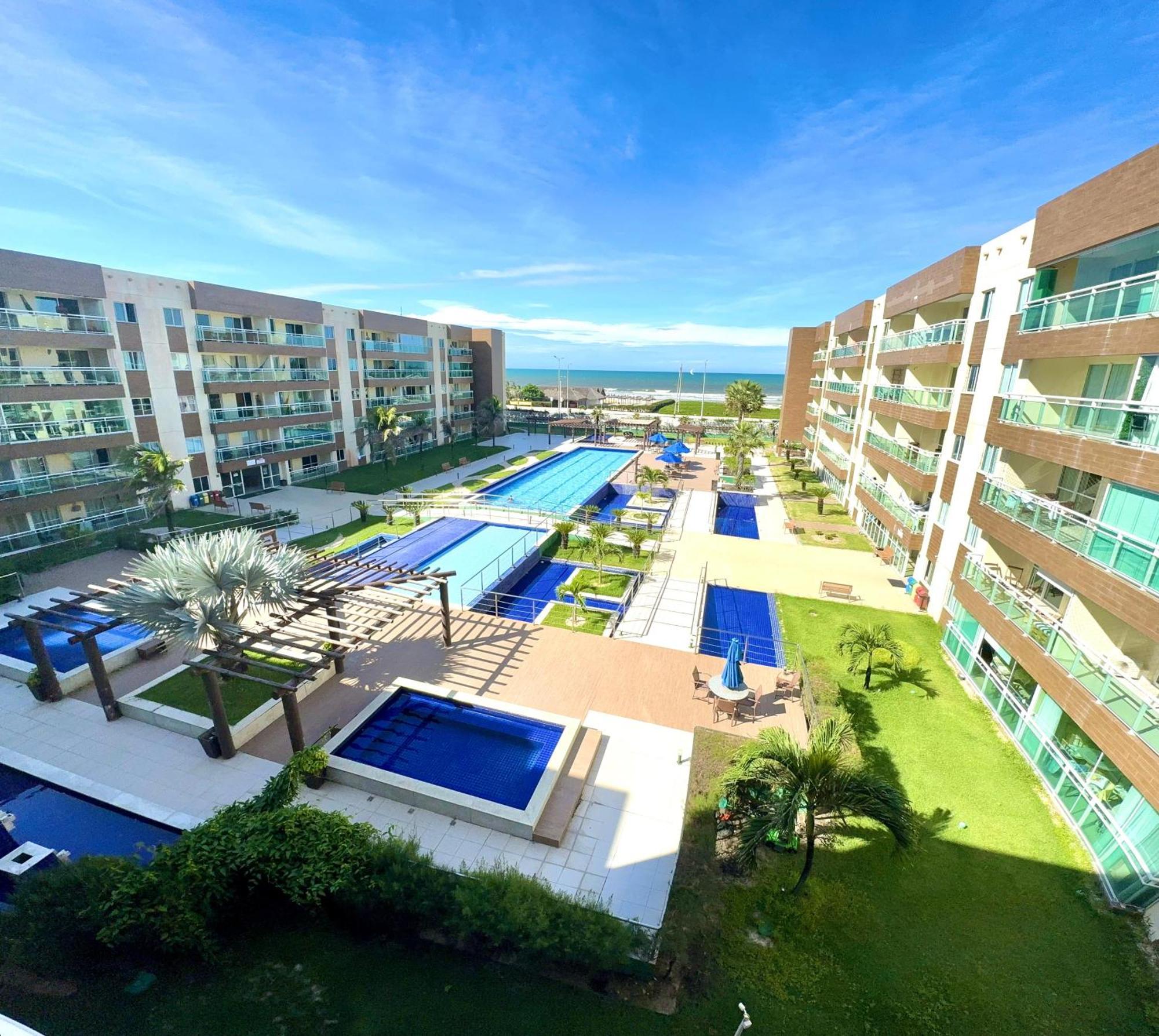 Apartamento Vg Fun Do Futuro Ap 506 - 2 Quartos 2 Wcs - 60m2-imob Temporada Fortaleza (Ceara)